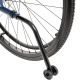 10. NAVY1 light alloy wheelchair