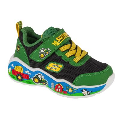Skechers Play Scene - Barn-Squad Buddies 407065N-GNBK Green 21