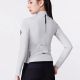 4. Rockbros YDWT006 TVI women's cycling jersey insulated autumn/winter L - white and gray