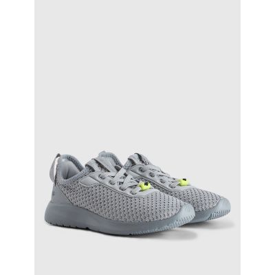 Children's sports shoes with a breathable upper 4F 4FJRSS25FSPOM181-20S