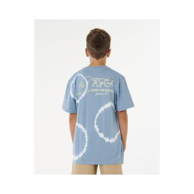 3. RIP CURL Pacific Rinse Fin Tee-Boy Blue