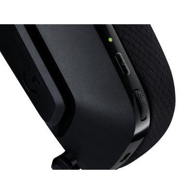 2. Logitech G G535 Wireless Headband Gaming Headset Black