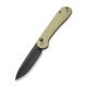 CIVIVI Button Lock Elementum Olive Micara knife