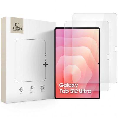 7. Tech-Protect Glass Fit+ 2-pack tempered glass for Samsung Galaxy TAB S8 ULTRA / S9 ULTRA / S10 ULTRA / S11 ULTRA 14.6 - transparent