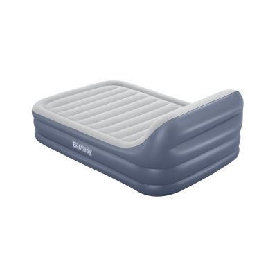 24. Bestway 67923/23 Air Mattress Double Mattress Gray, White Unisex