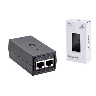8. PoE Injector Ubiquiti POE-24-12W-G Passive 24V 12W