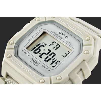 4. CASIO Unisex Watch W-218HC-8AVDF + BOX