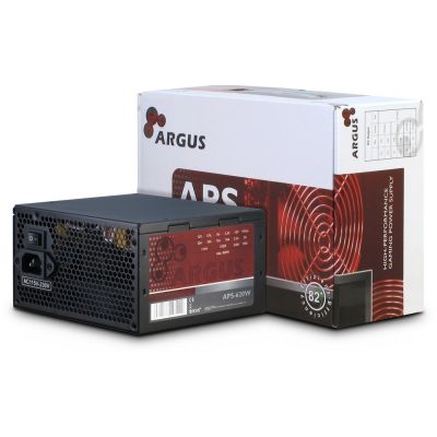 4. Inter-Tech Argus APS Power Supply Module 620 W 20+4 pin ATX ATX Black