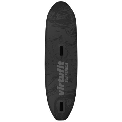 20. VIRTUFIT SUP SURFER 305 BOARD WITH SAIL AND ACCESSORIES BLACK