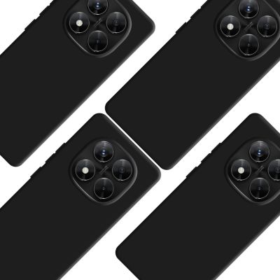 11. 3mk Matt Case Pro for Xiaomi Redmi Note 14 PRO 5G/POCO X7 5G - Matte Black