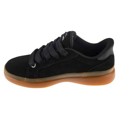 2. Skechers Slip-Ins Suede Snoop Cupsole Sneaker 186100-BKW Black 36
