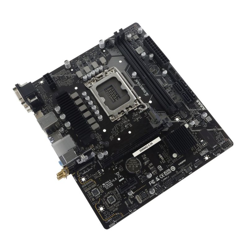 2. BIOSTAR Z690MX2-E D4 motherboard