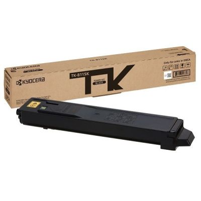 2. Kyocera Toner TK-8115K 1T02P30NL0 Black