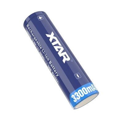 4. XTAR BATTERY 18650 3.6V 3300MAH LI-ION WITH PROTECTION 18650-3300
