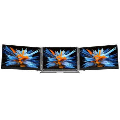 2. Blackview 14" Portable Dual Monitor DCM6