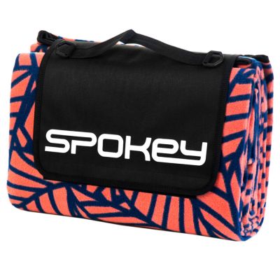 9. Spokey Picnic Leaf Picnic Blanket 180x210 cm 927387
