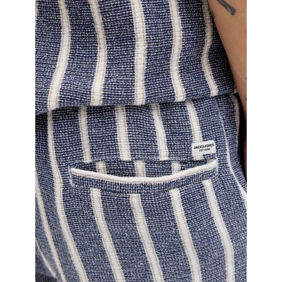 5. Jack&Jones short joggers JPSTJAIDEN COBA STRIPE JOG SHORTS REG SN 12274413 OCEAN CAVERN