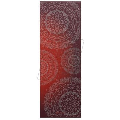 6. Yoga mat GAIAM Metallic Sun 6mm 63417