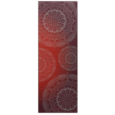 6. GAIAM Metallic Sun yoga mat 6mm 63417