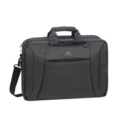 2. RIVACASE BAG/BACKPACK FOR 16" CENTRAL LAPTOP, BLACK, BAG CONVERTIBLE TO BACKPACK