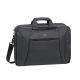 2. RIVACASE BAG/BACKPACK FOR 16" CENTRAL LAPTOP, BLACK, BAG CONVERTIBLE TO BACKPACK