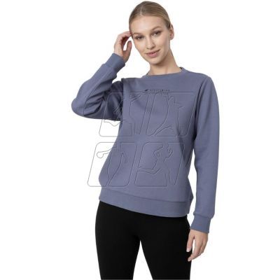 4. 4F W sweatshirt H4Z22 BLD020 25S