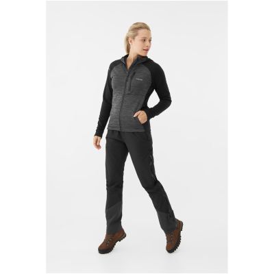 VIKING Delmore Hoodie Lady Women's Zip-Up Hoodie Black XXL