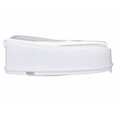 14. Toilet seat extension with lid 10cm