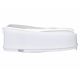 14. Toilet seat extension with lid 10cm
