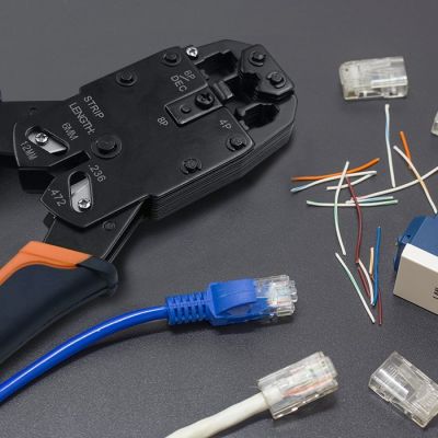 5. QOLTEC RJ45 MODULAR CONNECTOR PLUG | CAT5E | FTP | 100PCS
