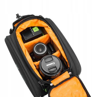 2. Rockbros Foldable Bike Trunk Bag