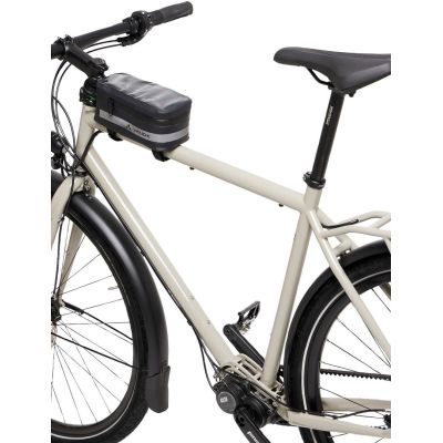 5. VAUDE 46610 Frame Bike Bag 1 l Polyamide, Polyurethane Black