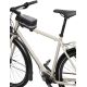 5. VAUDE 46610 Frame Bike Bag 1 l Polyamide, Polyurethane Black