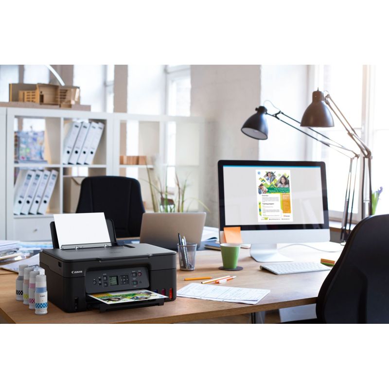 5. Canon Pixma G3470 MegaTank Black All-in-One Printer