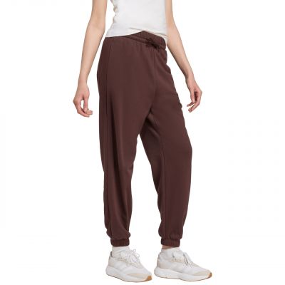 4. adidas Essentials Linear French Terry Cuffed Pants W JY4898