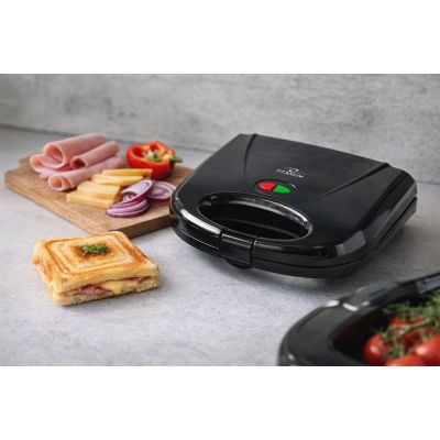 10. Esperanza Pizzaiola TKT005K sandwich maker (700W; black)