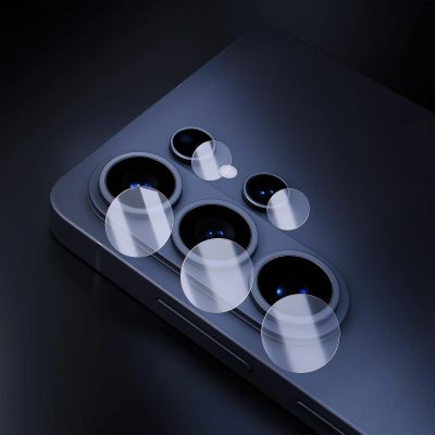 4. 3mk Lens Protection Hybrid Glass for the Camera Lens on the Samsung Galaxy S26 Ultra