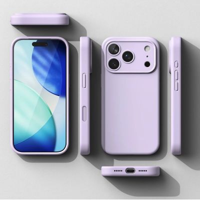 7. Ringke Silicone Magnetic MagSafe Case for iPhone 17 Pro Max - Purple