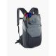 4. EVOC Ride 12 carbon grey/black cycling backpack