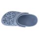 3. Crocs Classic Floral Cut Out Clog Kids 210943-453 Blue 29/30