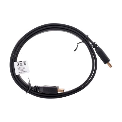 6. Lanberg CA-HDMI-21CU-0010-BK cable (HDMI M - HDMI M; 1m; black)
