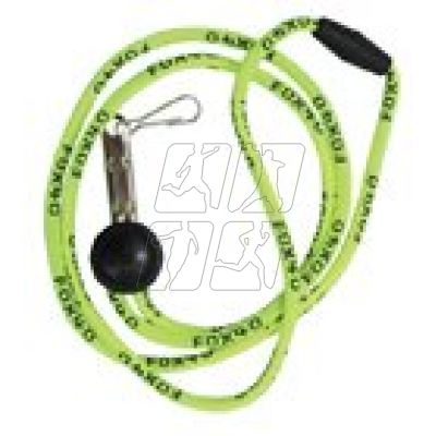 3. Whistle Fox 40 Classic Safety + string 9903-1308 neon