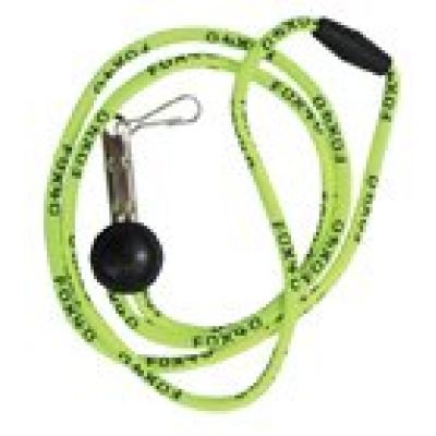 3. Fox 40 Classic Safety Whistle + String 9903-1308 Neon