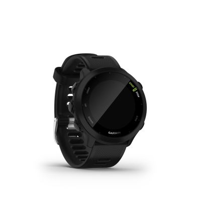 25. Garmin Forerunner 55 Black sports watch