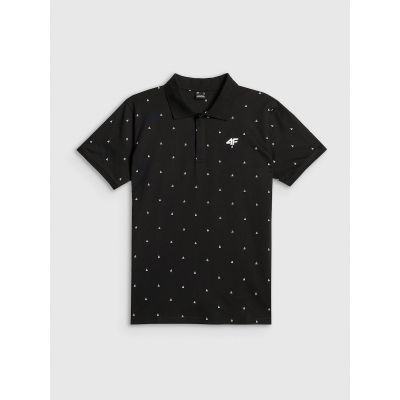 6. Men's regular polo shirt 4F 4FRSS26TPTSM0900-20S