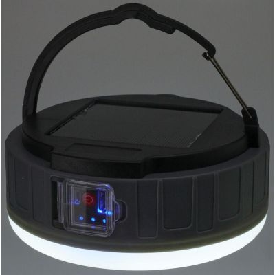 4. REDCLIFFS USB SOLAR CAMPING LAMP