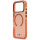 6. BMW M IML Shockproof Metal Logos MagSafe Case for iPhone 17 Pro - Pro Orange