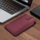 4. Tech-Protect SM65 case for 6.0-6.9" smartphones - burgundy