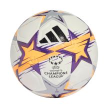 adidas UCL Womens Pro 26/27 League Stage Football White/Orange/Purple KE5141