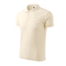 Men's Pique Polo Shirt (Almond)